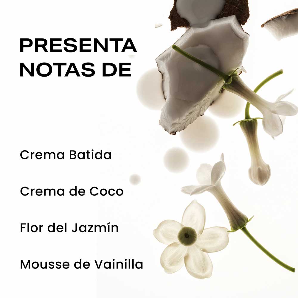 HEAVY CREAM BRUMA PERFUMADA PARA PIEL Y CABELLO